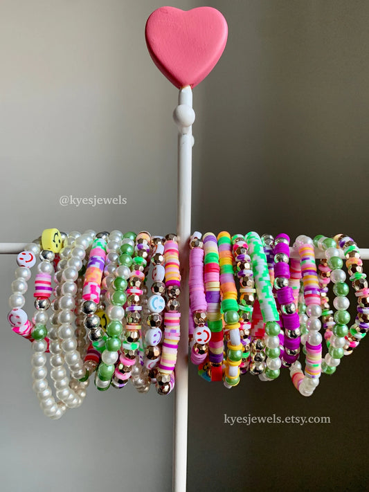 Trendy Beaded Bracelets