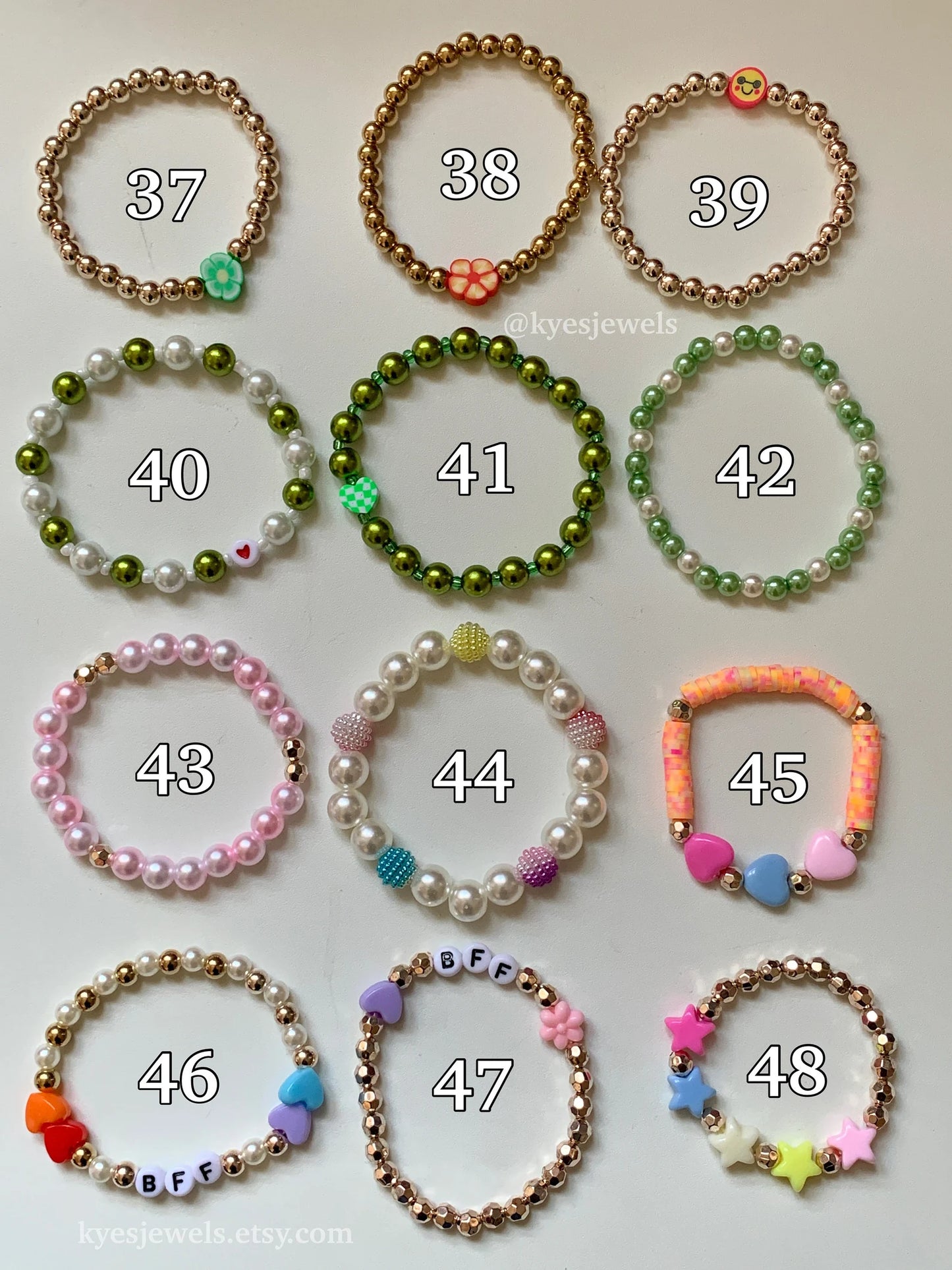 Trendy Beaded Bracelets