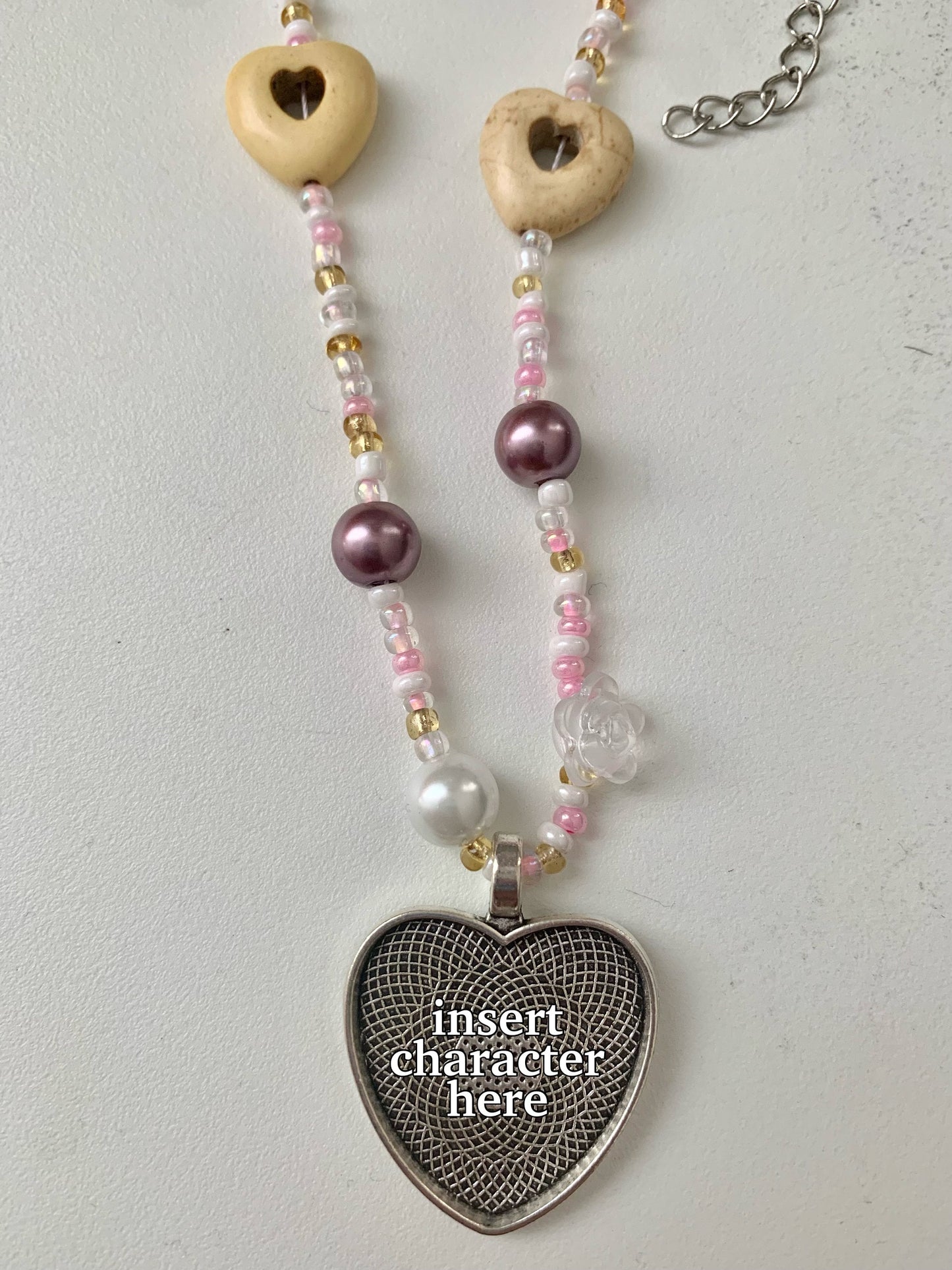 Comfort Character Necklace