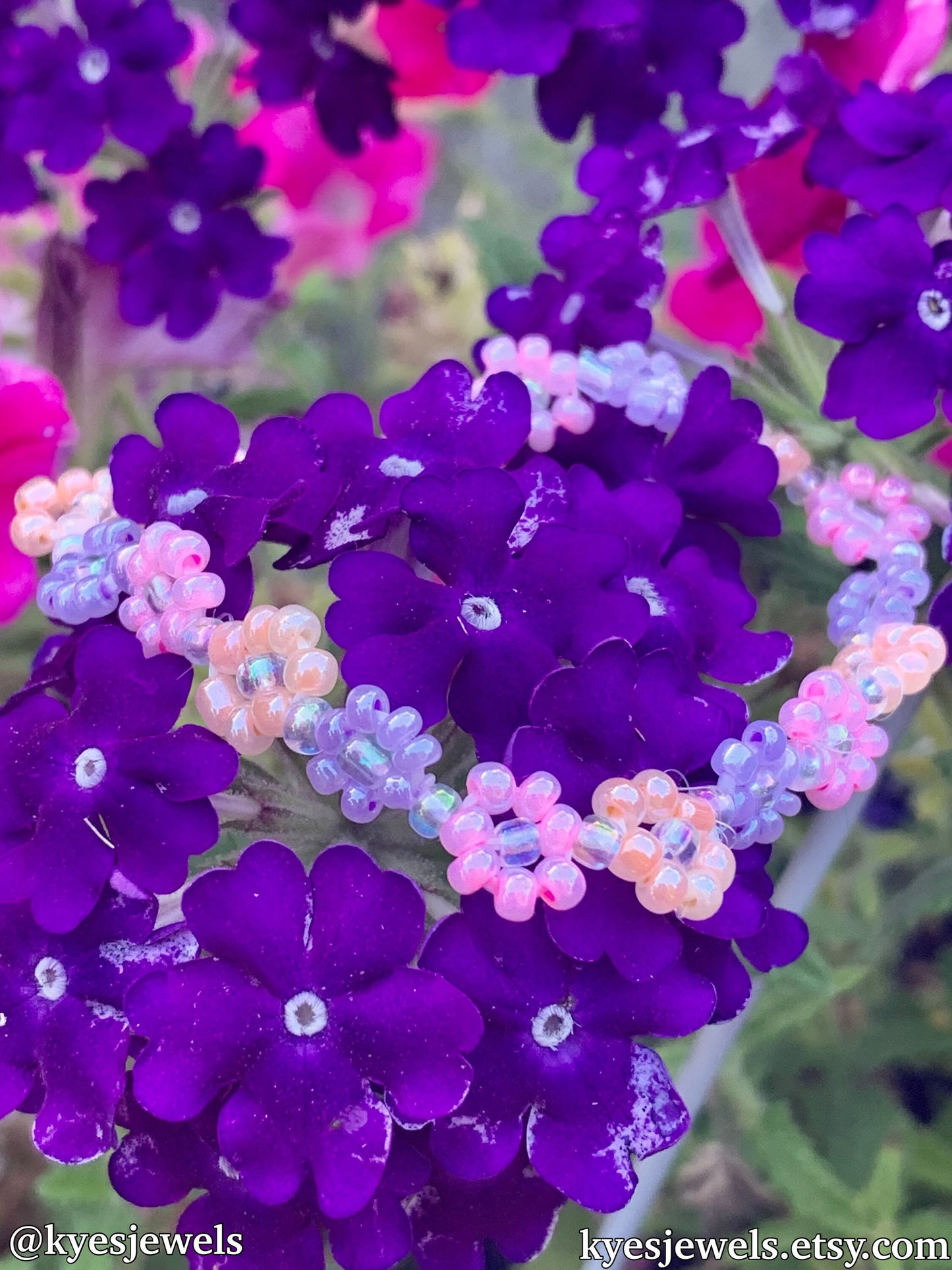 Custom Flower Bracelet