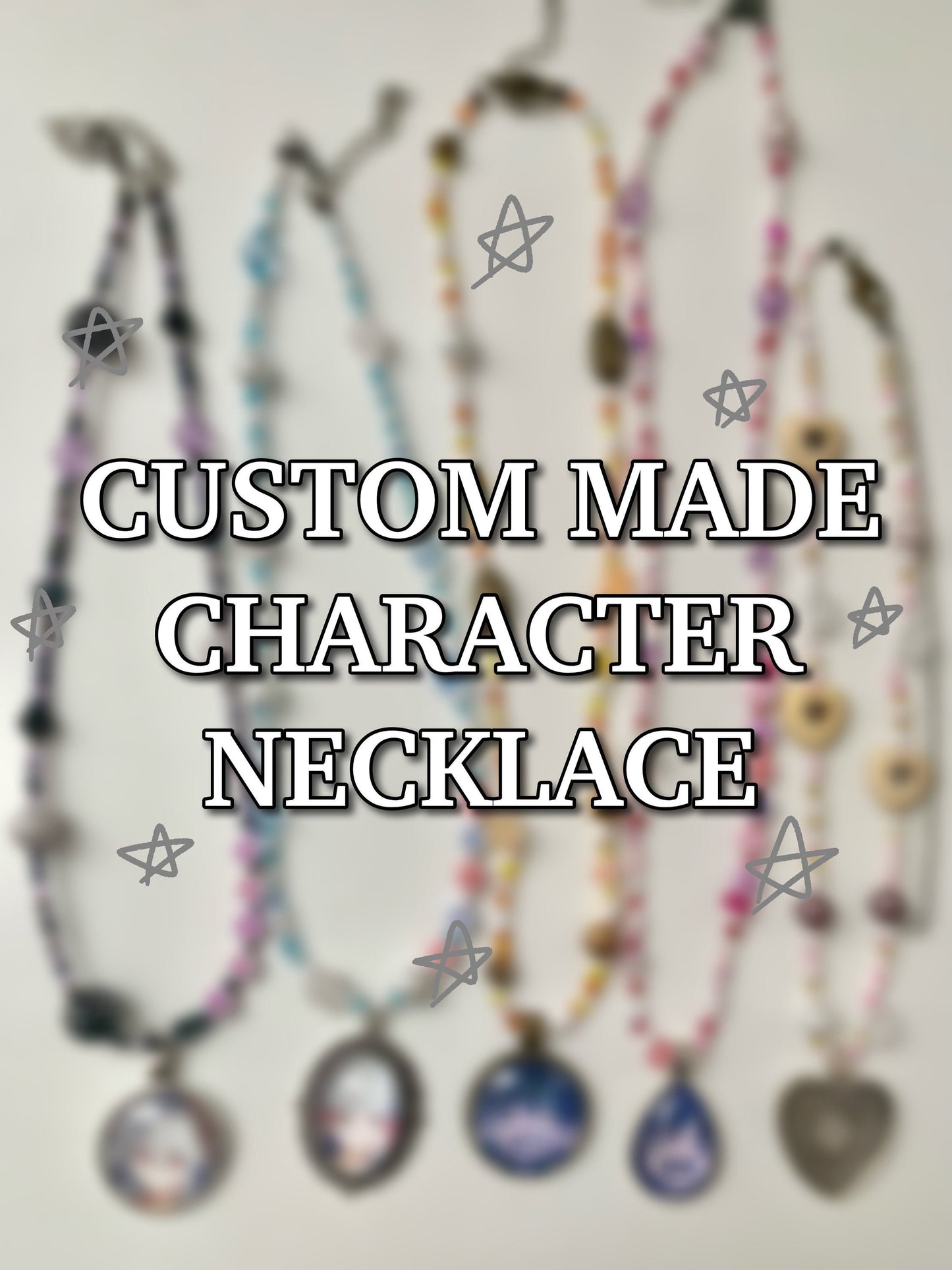 Comfort Character Necklace