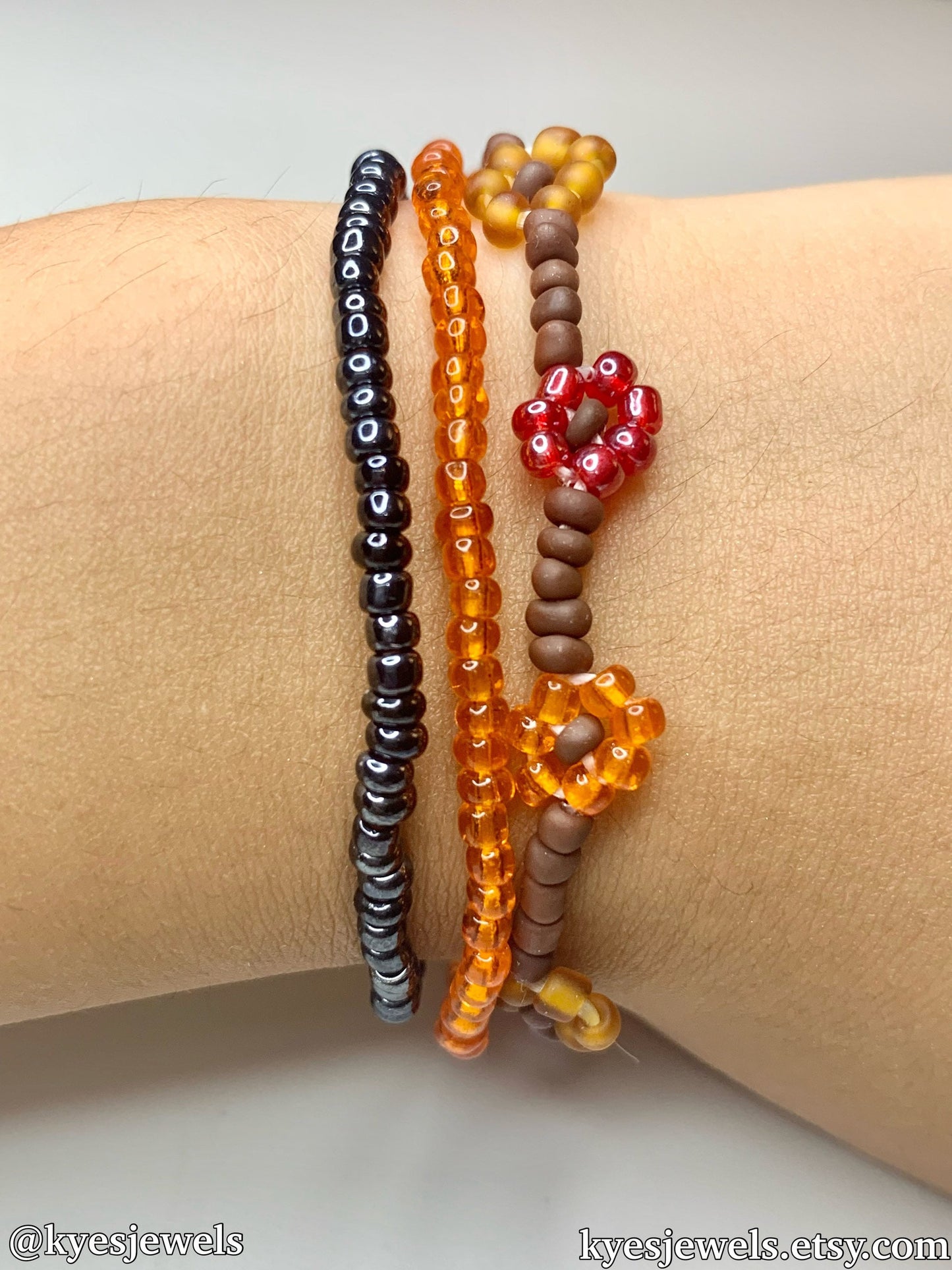 Custom Stacking Bracelets