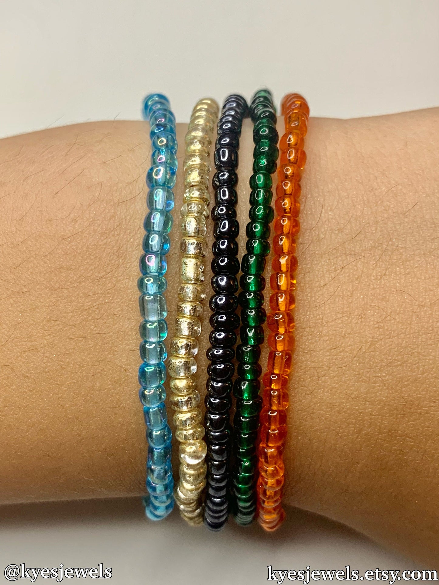 Custom Stacking Bracelets