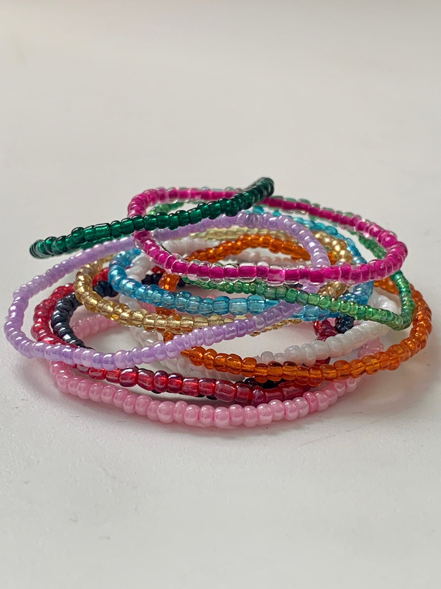 Custom Stacking Bracelets