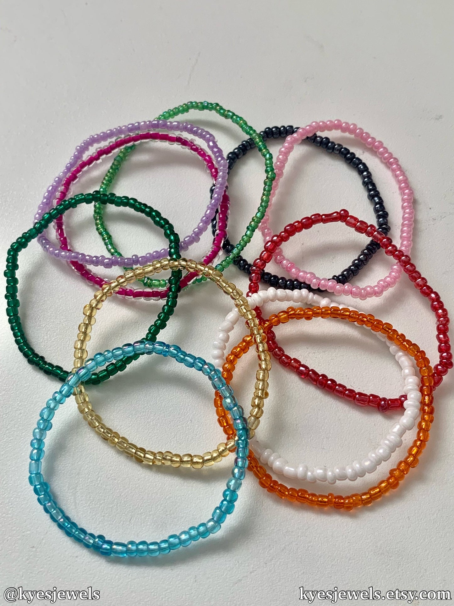 Custom Stacking Bracelets