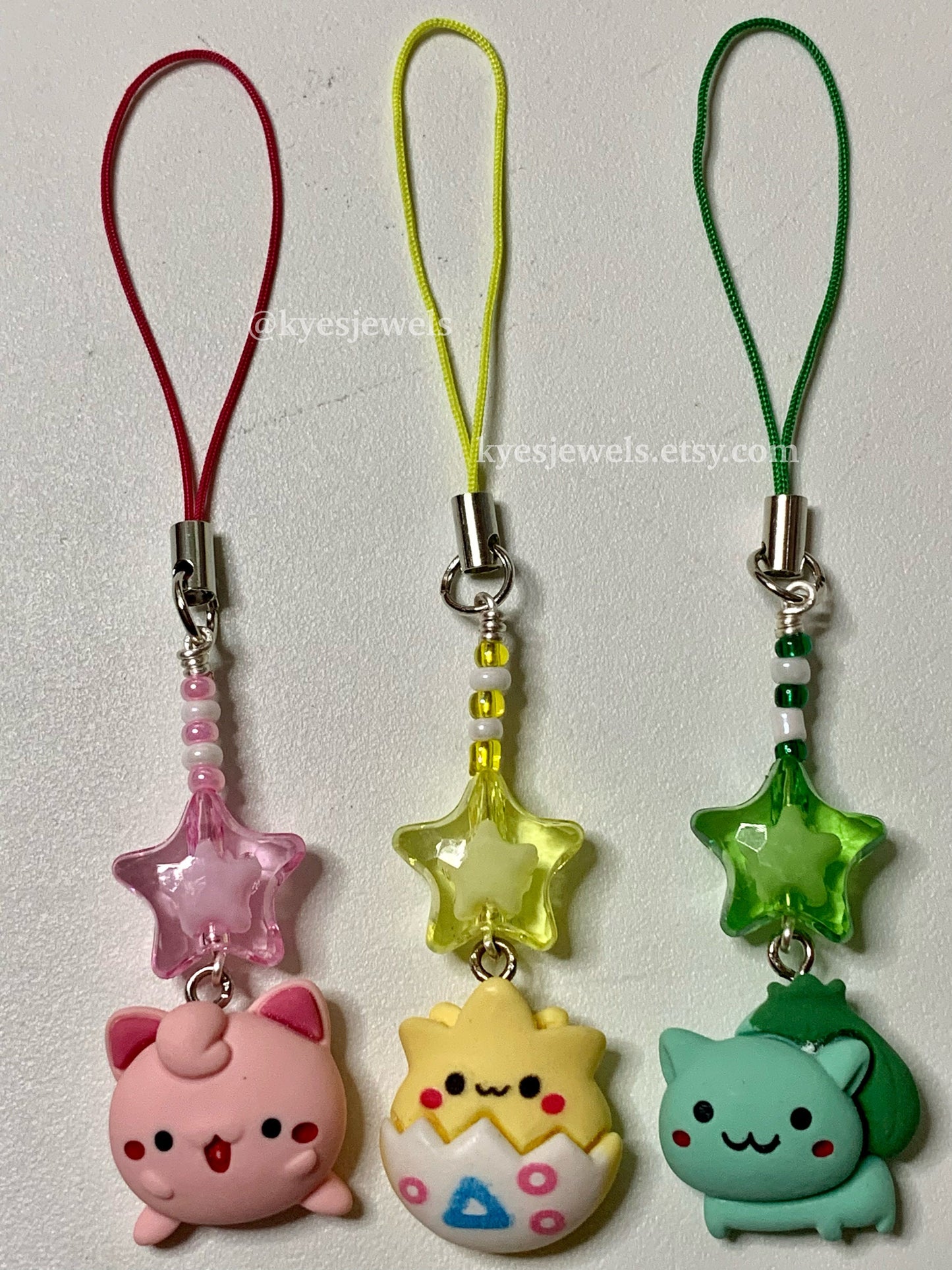 Pokémon Phone Charm