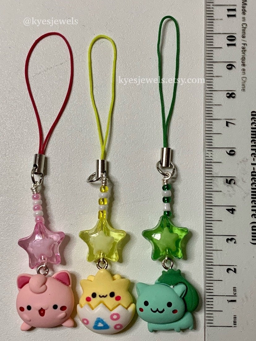 Pokémon Phone Charm