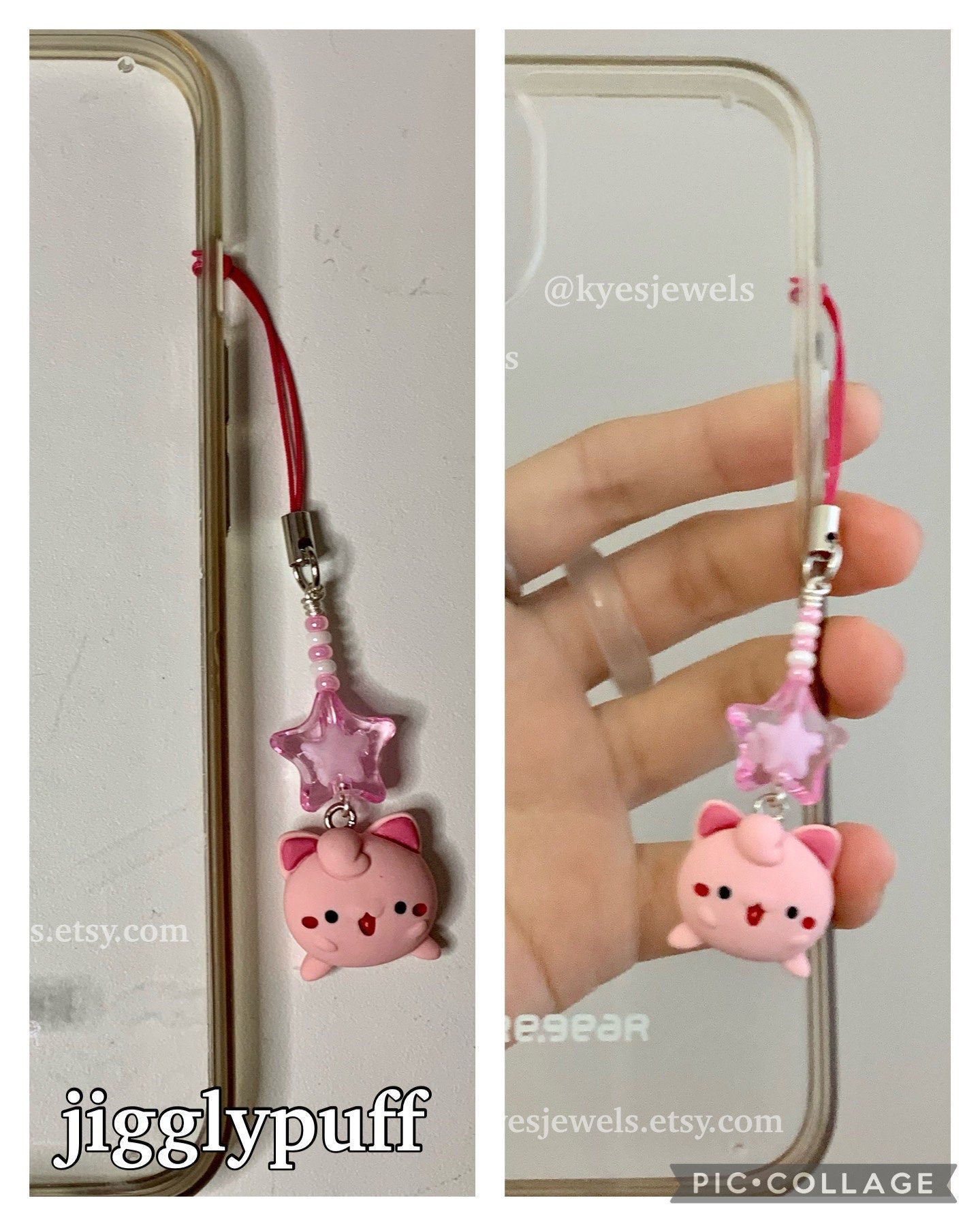 Pokémon Phone Charm