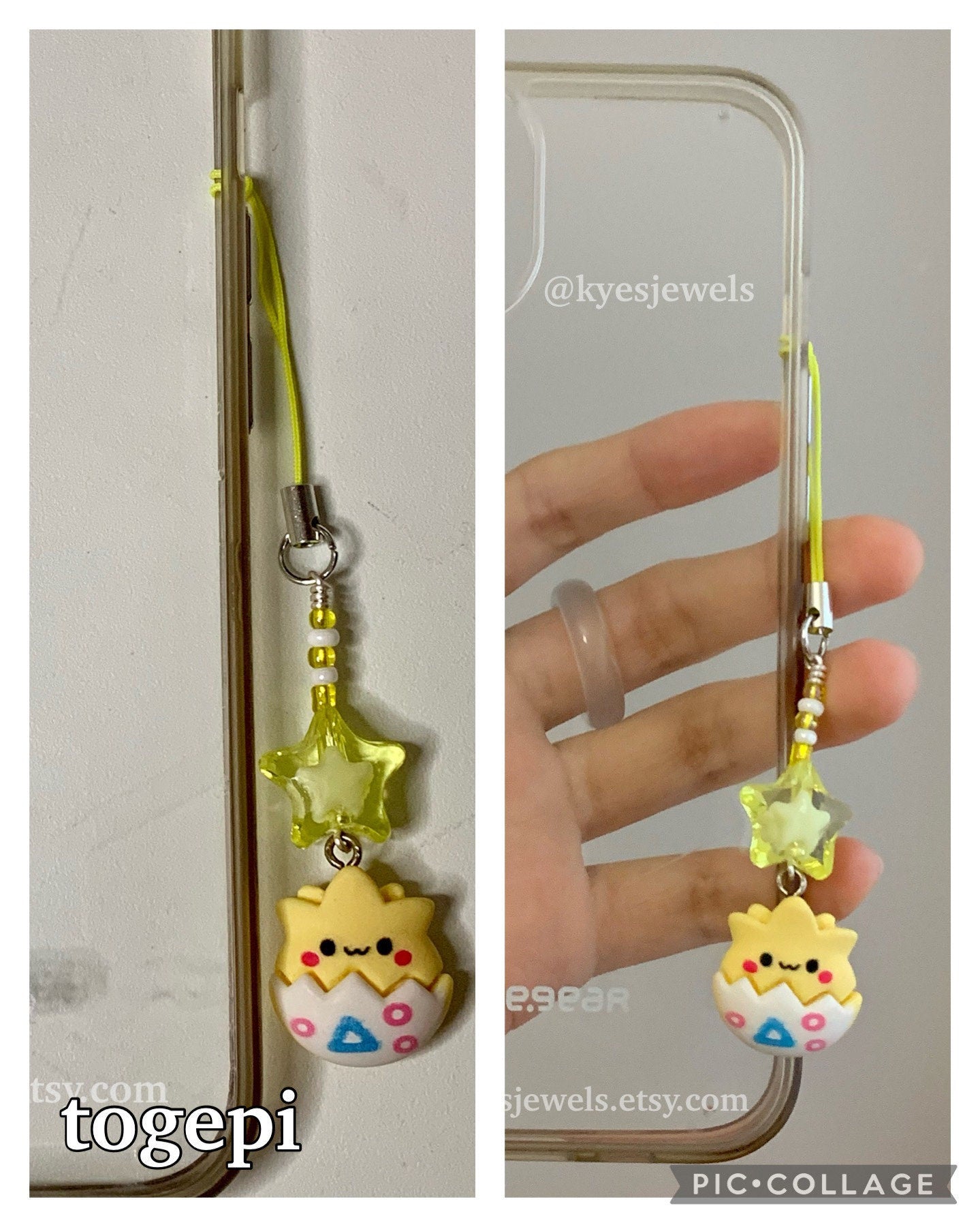Pokémon Phone Charm
