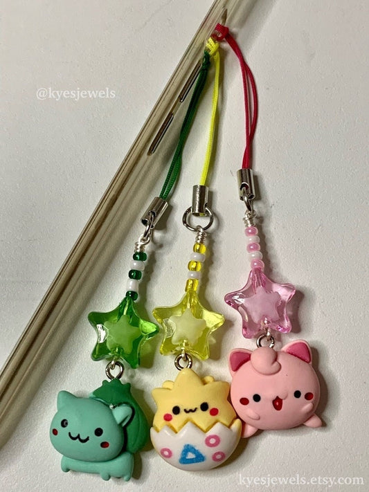Pokémon Phone Charm