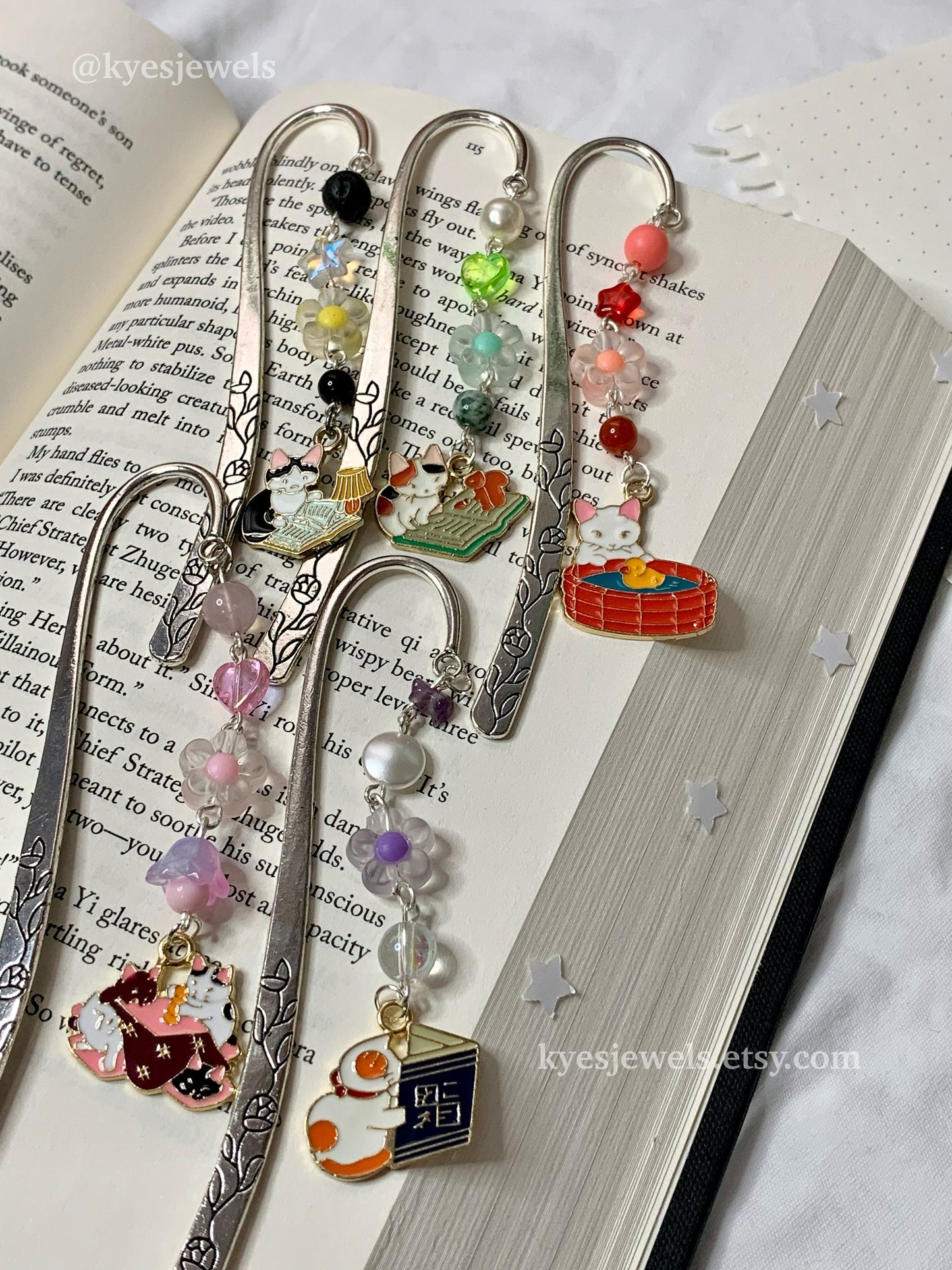 Cat Bookmark