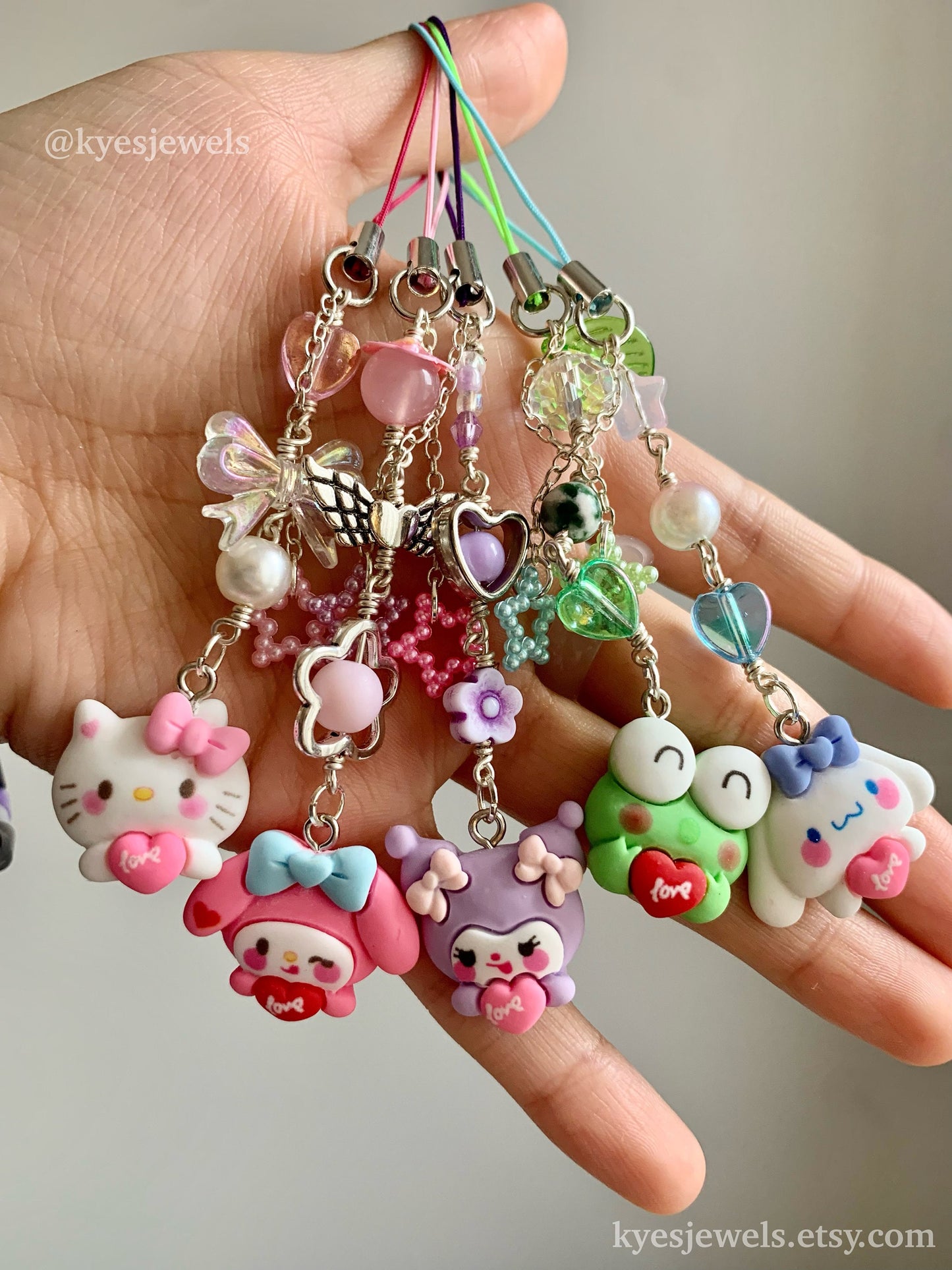 Sanrio Love Phone Charm