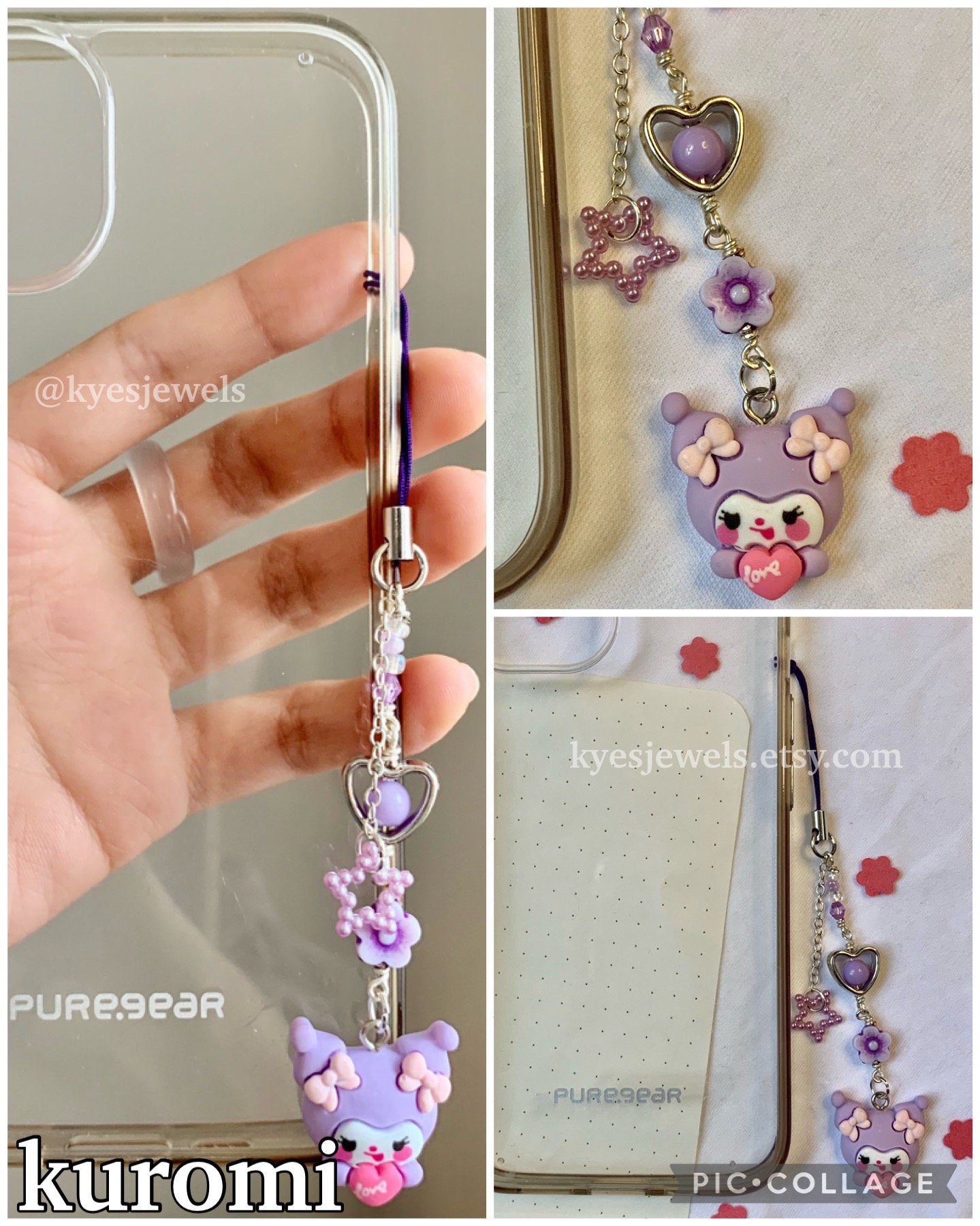Sanrio Love Phone Charm