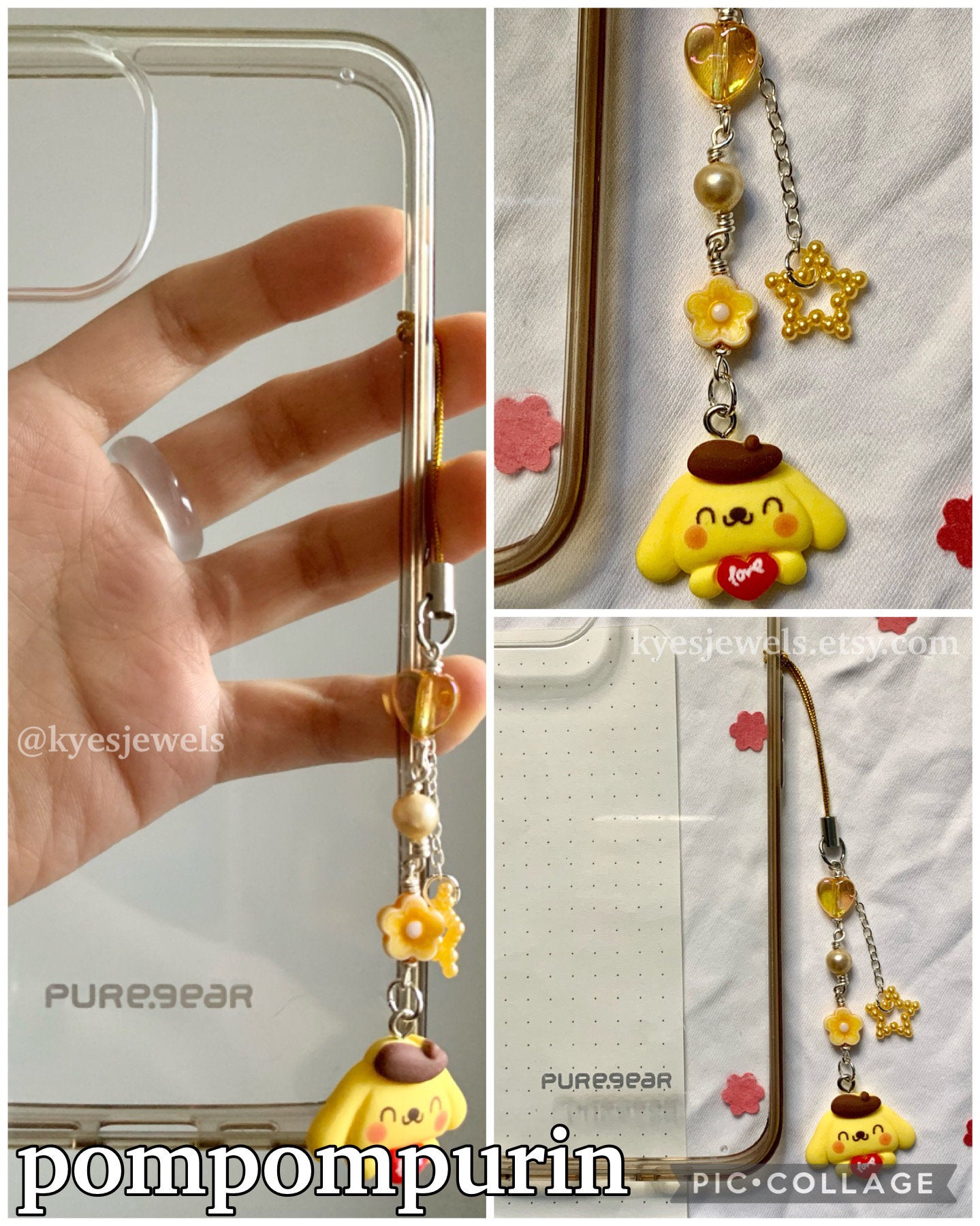 Sanrio Love Phone Charm