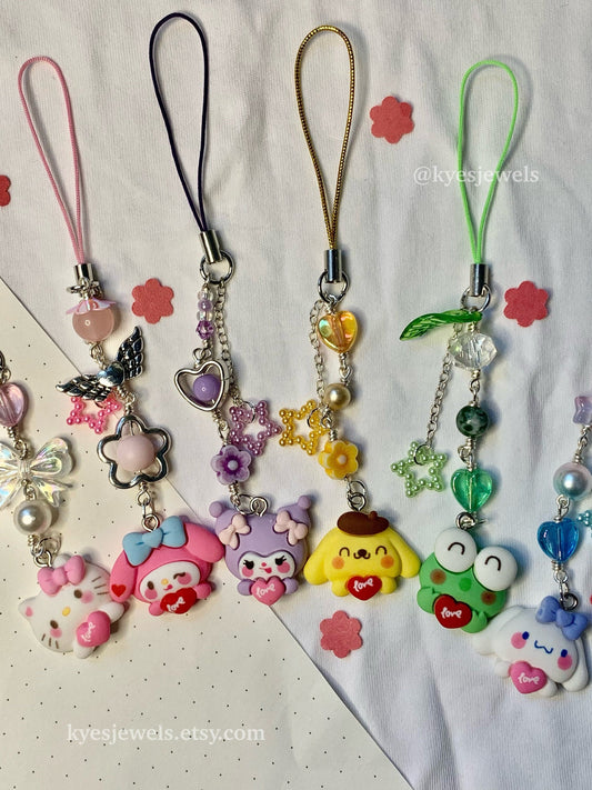 Sanrio Love Phone Charm