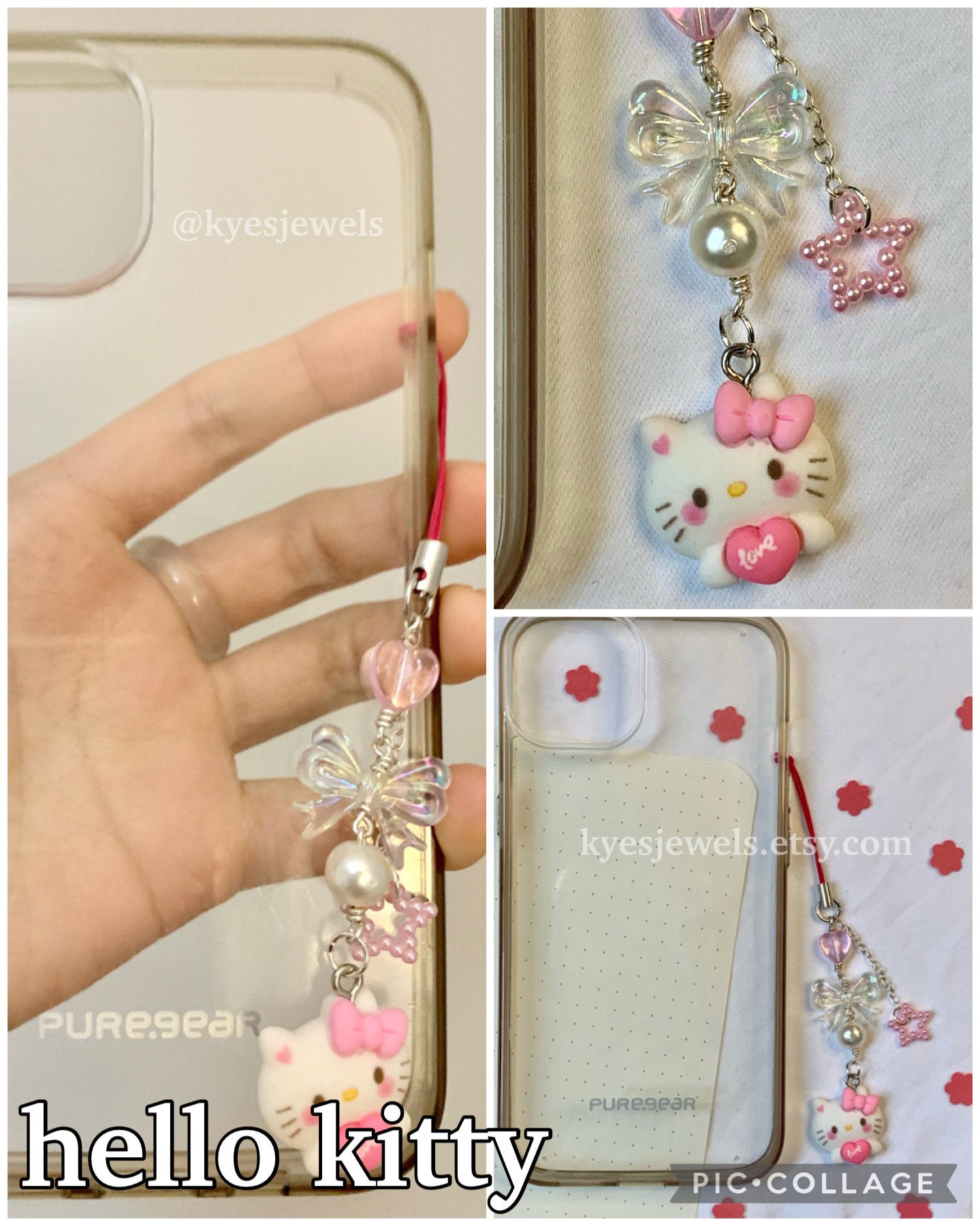 Sanrio Love Phone Charm