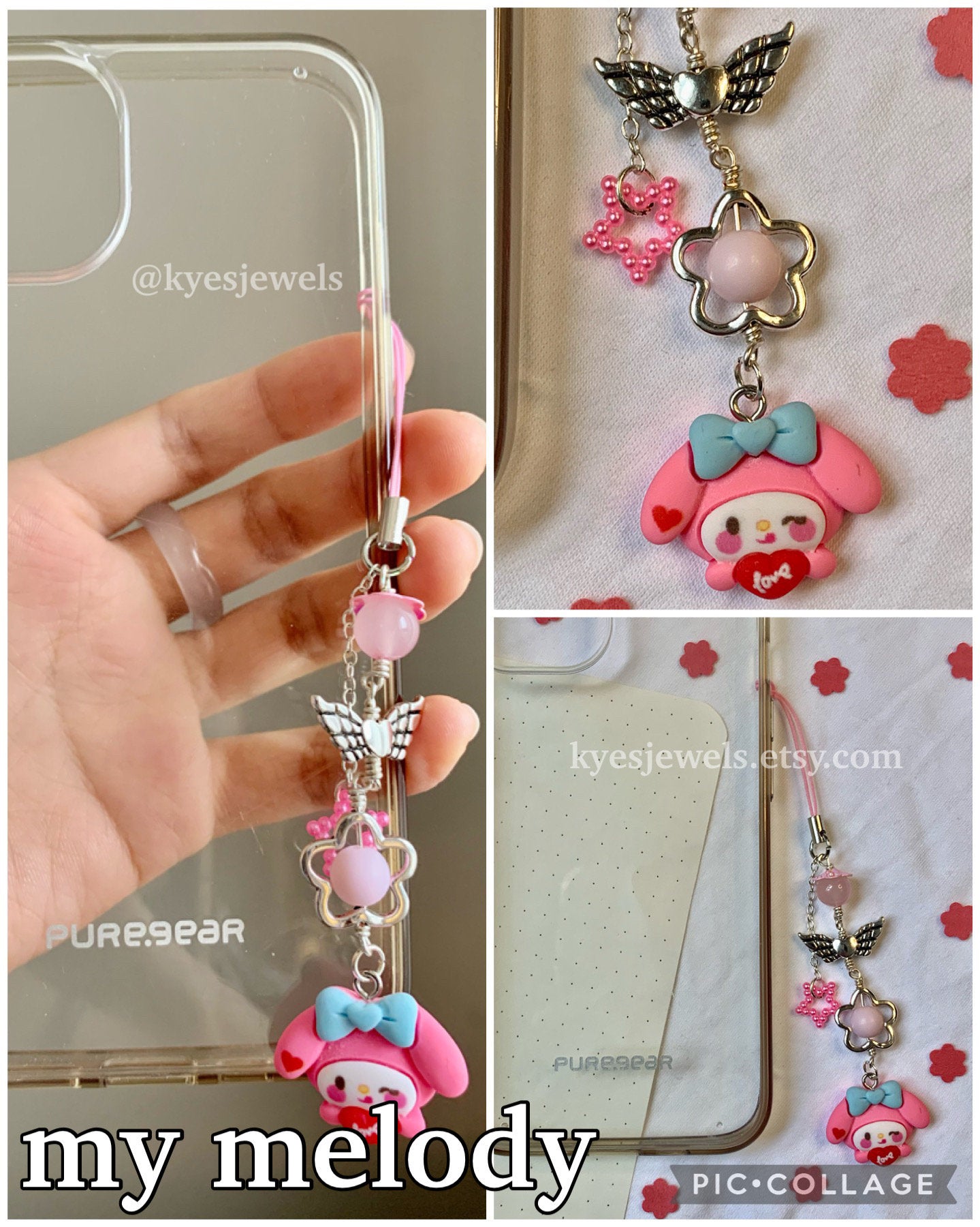 Sanrio Love Phone Charm
