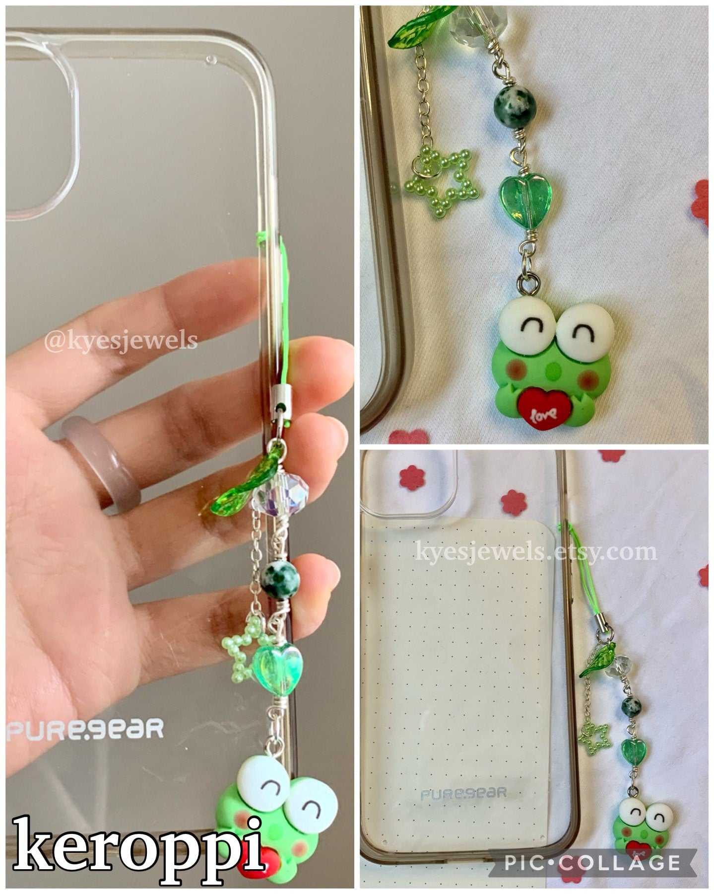 Sanrio Love Phone Charm