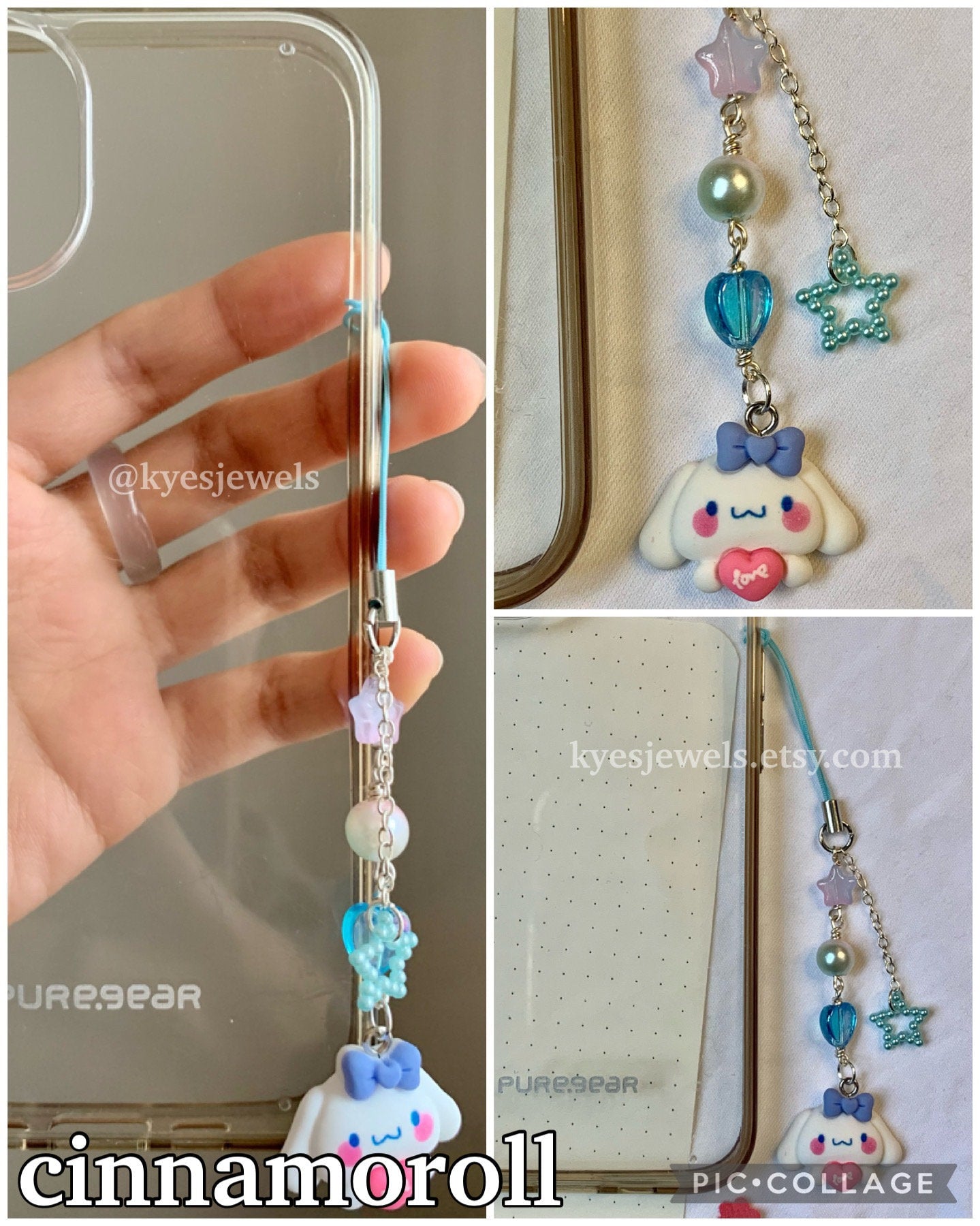 Sanrio Love Phone Charm