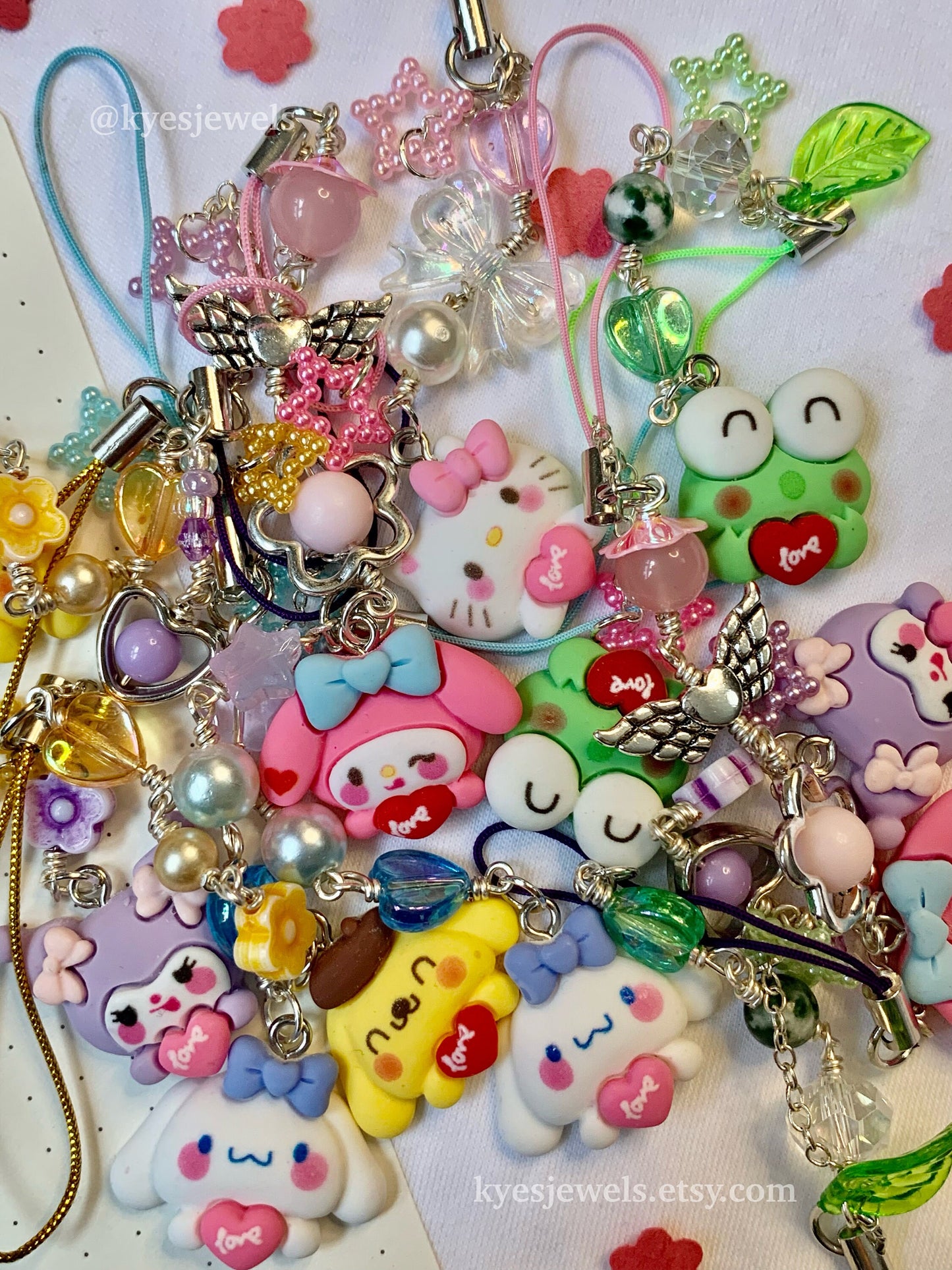 Sanrio Love Phone Charm