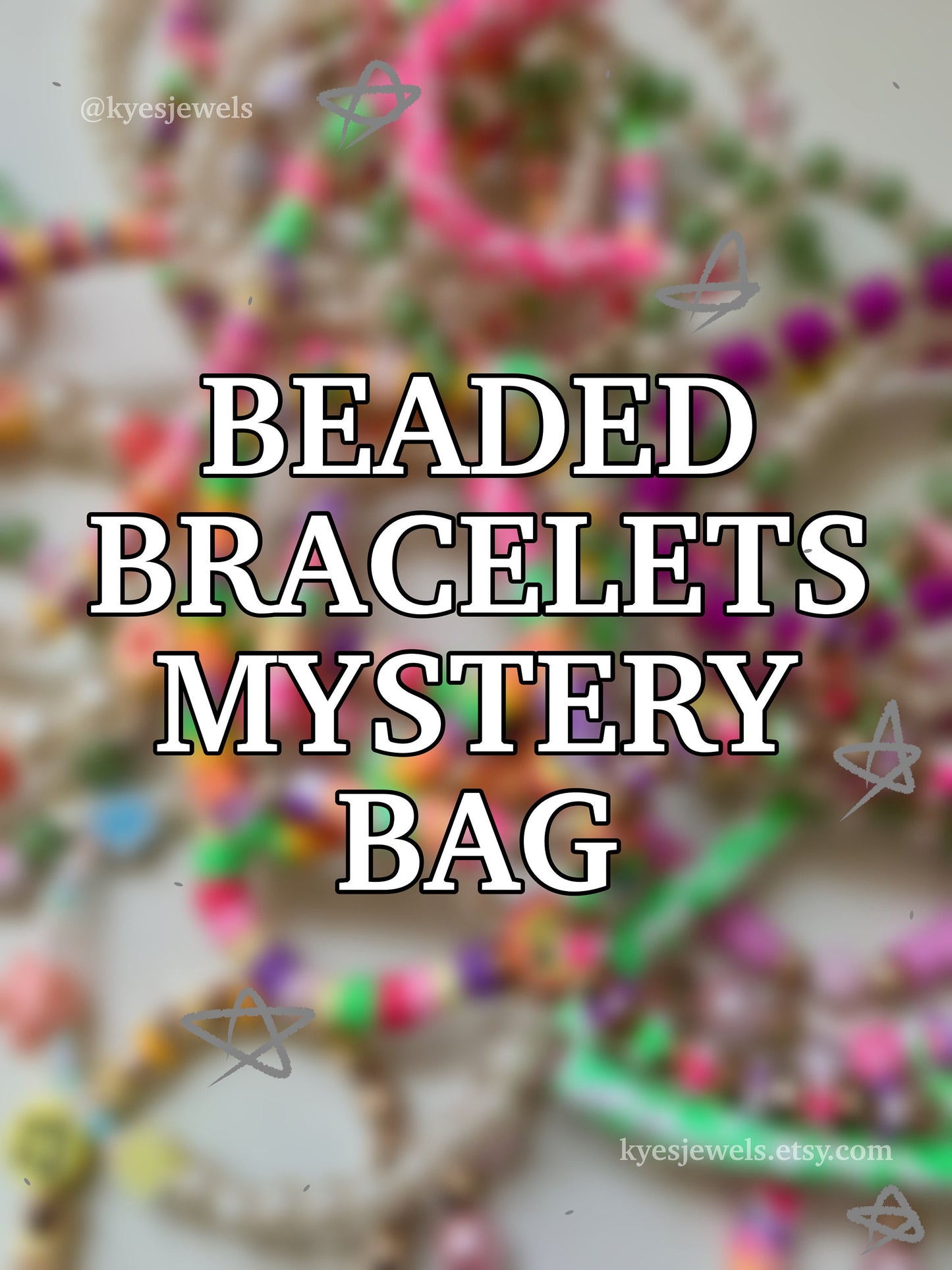 Beaded Bracelets Mystery Bags